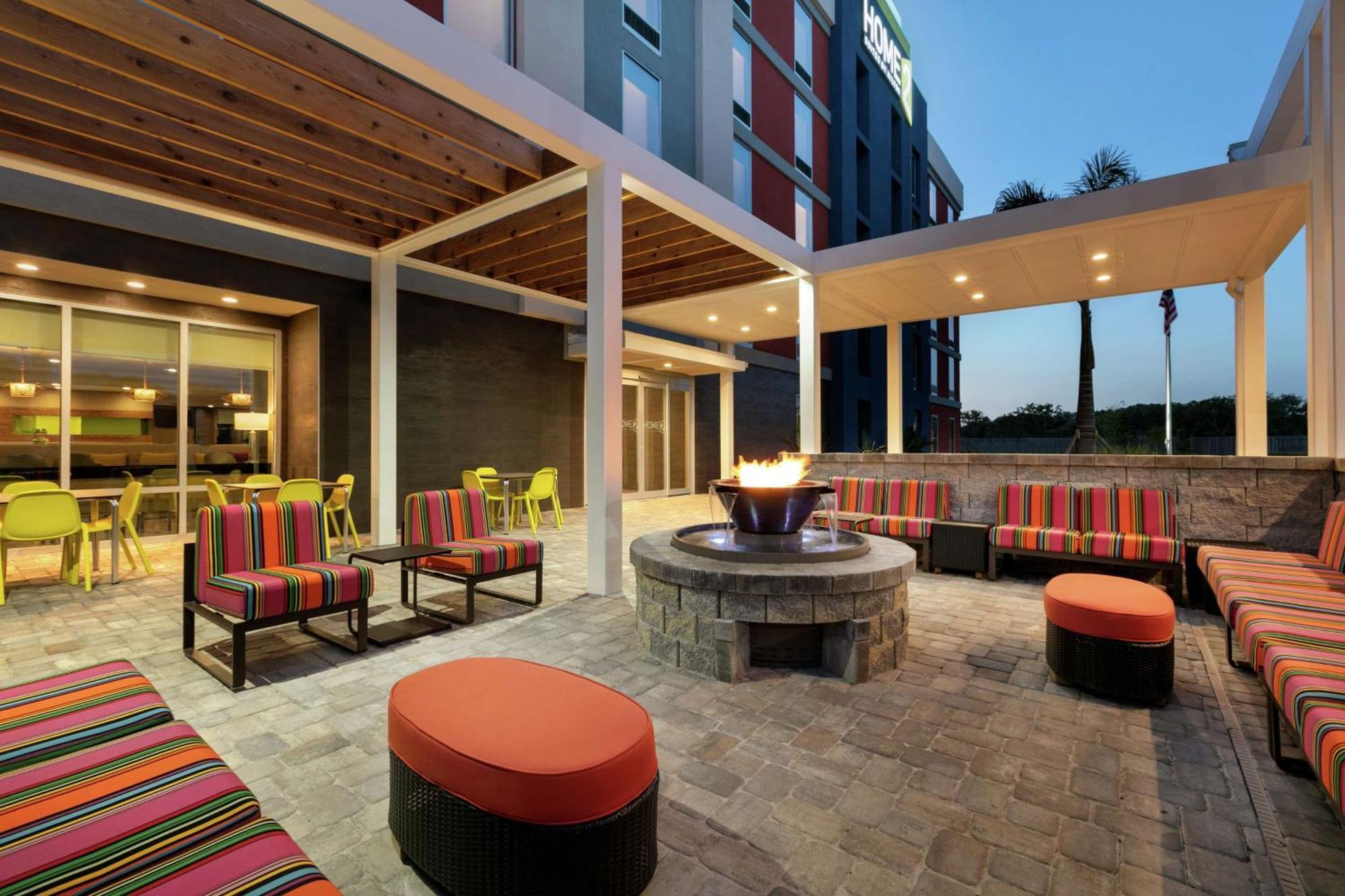 Home2 Suites By Hilton Brandon Tampa Exterior photo