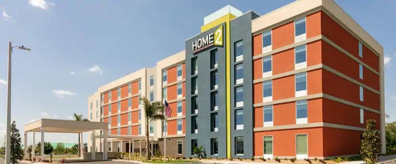 Home2 Suites By Hilton Brandon Tampa Exterior photo
